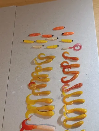 Lote señuelos pesca