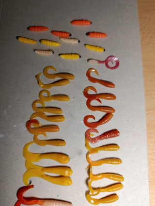 Lote señuelos pesca