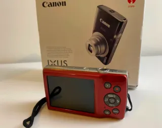 Cámara Canon Ixus 185 con caja