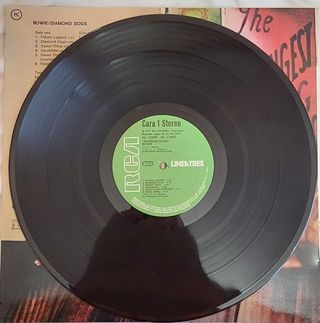 David Bowie - Diamond Dogs Vinilo LP