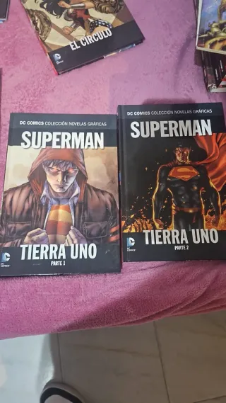 Comics Superman Tierra 1 parte 1 y 2