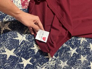 Polo Comme des Garçons PLAY rosso