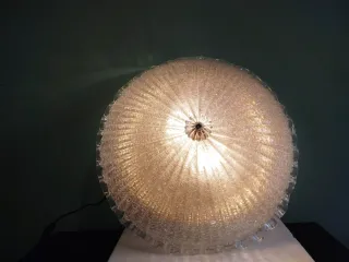 Plafoniera Murano grande con morisa