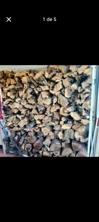 Leña de olivo a 60€