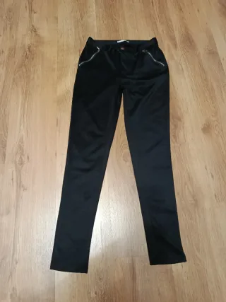 Pantalón negro Lefties mujer talla M