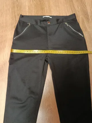 Pantalón negro Lefties mujer talla M