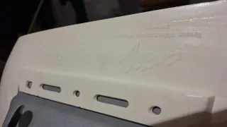 Silla Arper Catifa Blanca con Ruedas