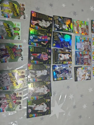 Colección Cartas Fútbol Exclusivas