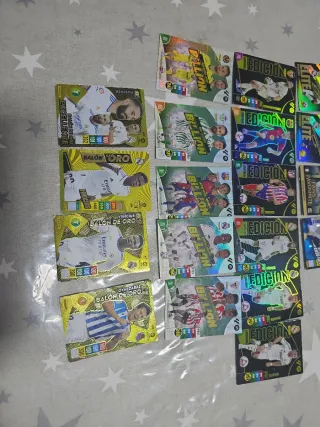 Colección Cartas Fútbol Exclusivas