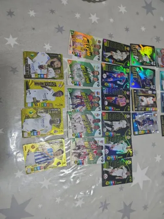 Colección Cartas Fútbol Exclusivas
