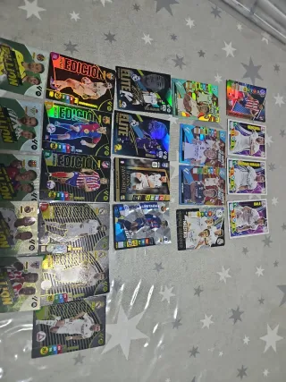 Colección Cartas Fútbol Exclusivas