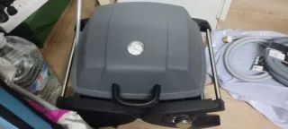 Barbacoa Negra y Gris