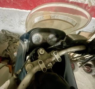 Yamaha XJ 600 Diversion carretera