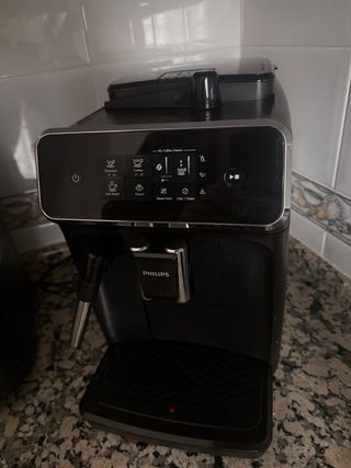Cafetera Philips Super Automática