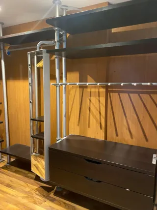 Vestidor modular alta calidad