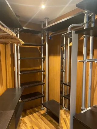 Vestidor modular alta calidad