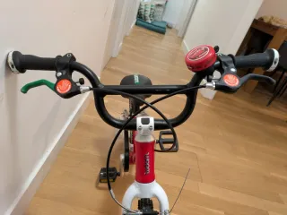 Bicicleta Woom 2 Roja