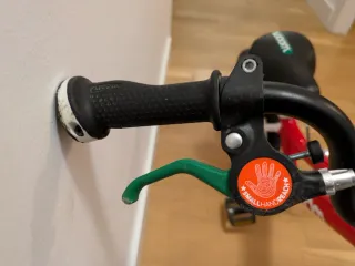 Bicicleta Woom 2 Roja