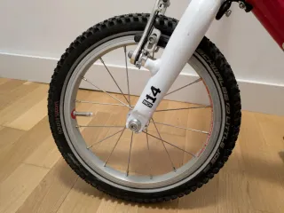 Bicicleta Woom 2 Roja