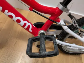 Bicicleta Woom 2 Roja