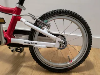 Bicicleta Woom 2 Roja