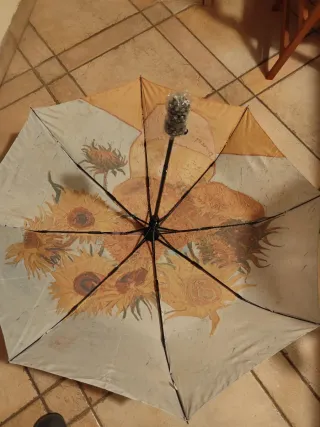 Ombrello automatico Girasoli Van Gogh