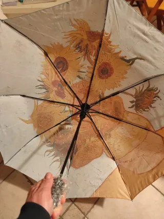 Ombrello automatico Girasoli Van Gogh