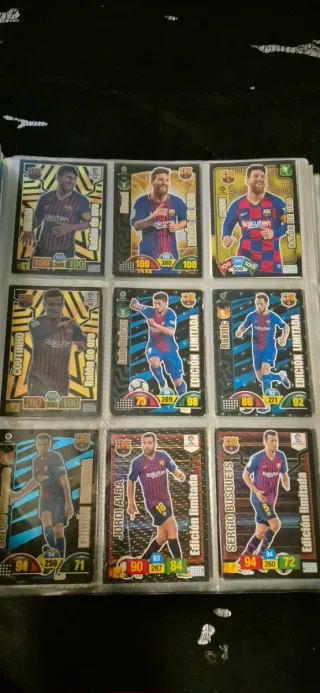 Cromos Adrenalyn Varios Años