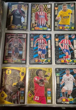 Cromos Adrenalyn Varios Años