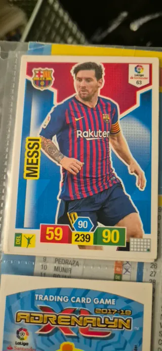 Cromos Adrenalyn Varios Años