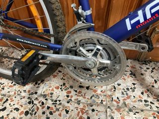 Bicicleta Montaña HADOR Azul