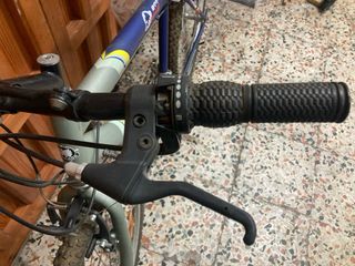 Bicicleta Montaña HADOR Azul