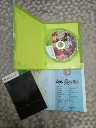 Grand Theft Auto V Xbox 360 Pal España
