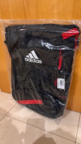 Mochila Adidas Multigame Negra y Roja Alex Galán