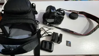 Cámara Canon EOS 400D