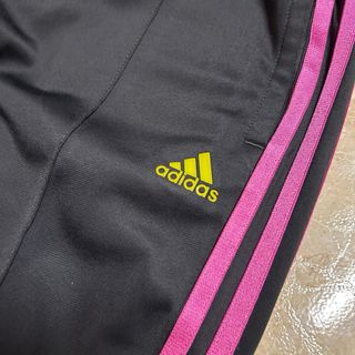 Pantalones chándal Adidas rectos mujer Talla S