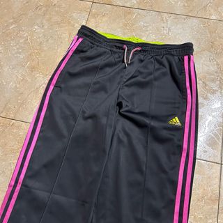 Pantalones chándal Adidas rectos mujer Talla S