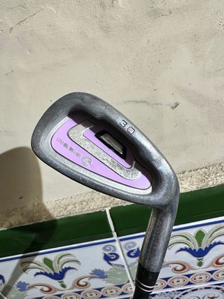 Set de palos de golf para mujer