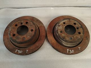 Discos Freno Trasero BMW E90 F20 F30 F32