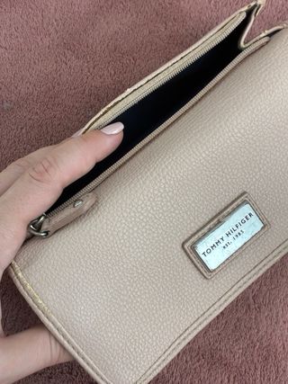 Cartera Tommy Hilfiger Rosa Palo