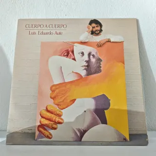 Luis Eduardo Aute - Cuerpo a Cuerpo (Vinilo)