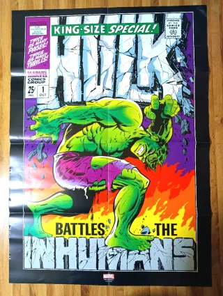 Hulk Marvel Heroes 3D Extra 1 - Fascicolo