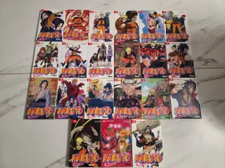 Colección de naruto