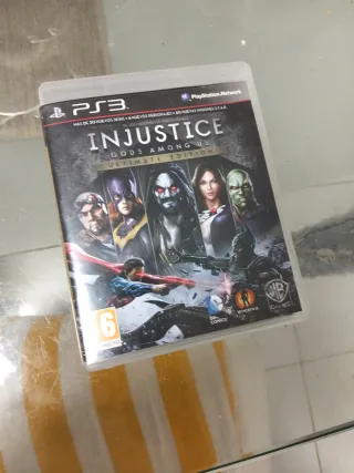 Injustice Gods Among Us Ultimate PS3