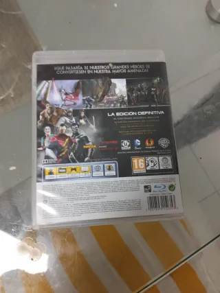 Injustice Gods Among Us Ultimate PS3