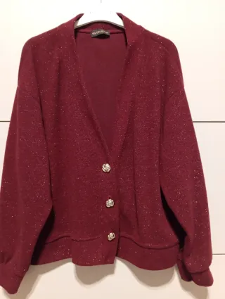 Giacca Giachino donna rossa