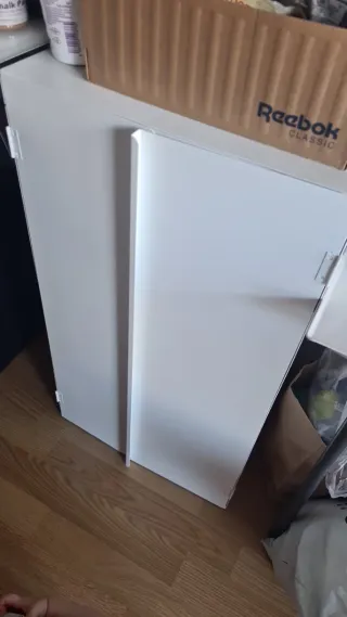 Zapatero Metálico Blanco