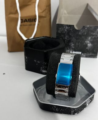 G-Shock Acero Blanco