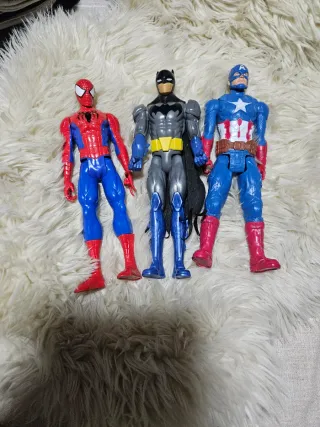 Figuras de Acción Superhéroes