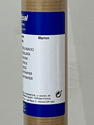 Rollo de papel kraft para regalo